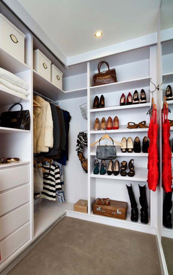 Closet com looks