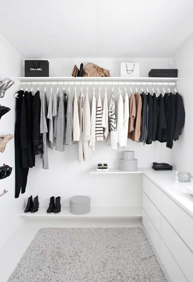Closet com looks