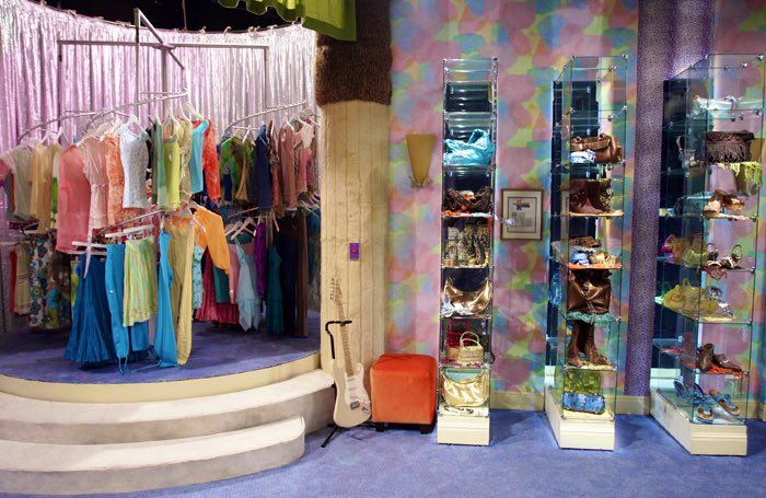 Hannah Montana closet