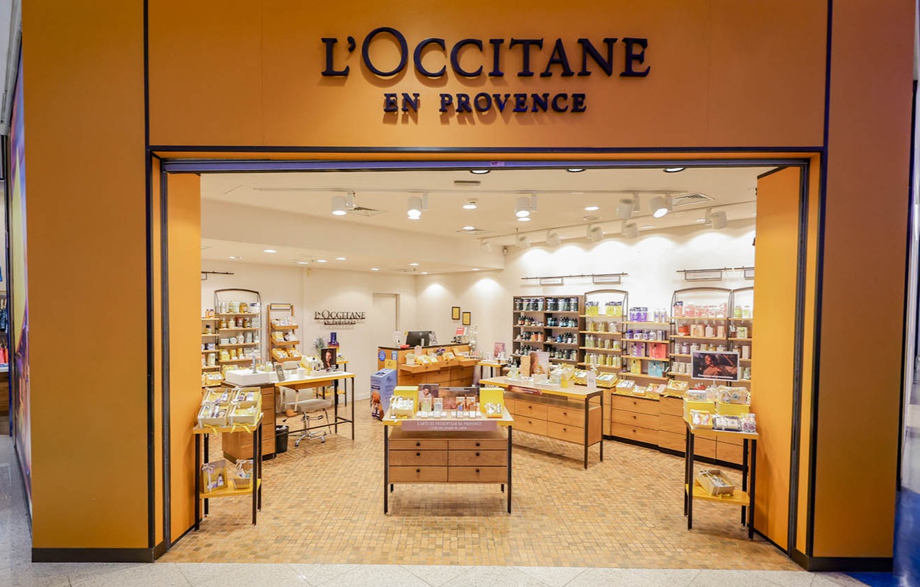 Vitrine L'Occitane