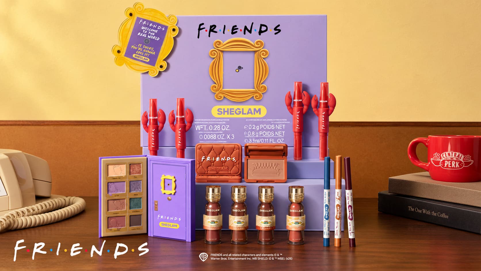 Friends Sheglam