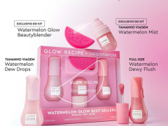 Beauty Blender e Glow Recipe