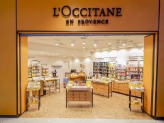 Vitrine L'Occitane
